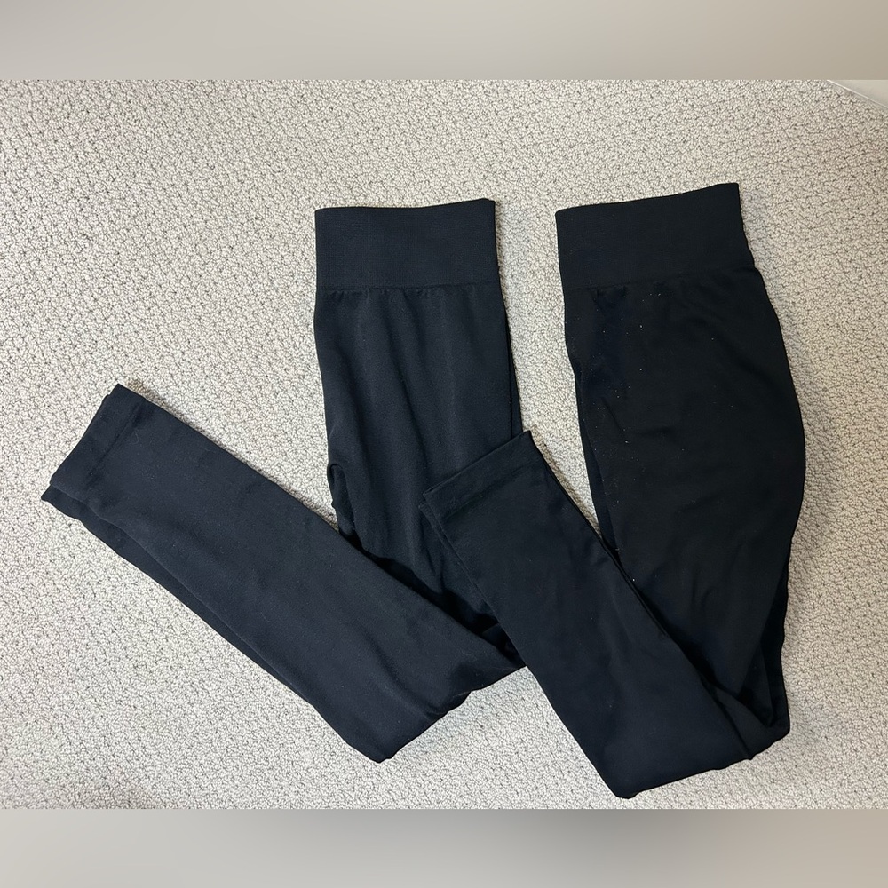 2/$30⚡️- LEGGINGS | Women’s set of 2 Lemon leggings size medium